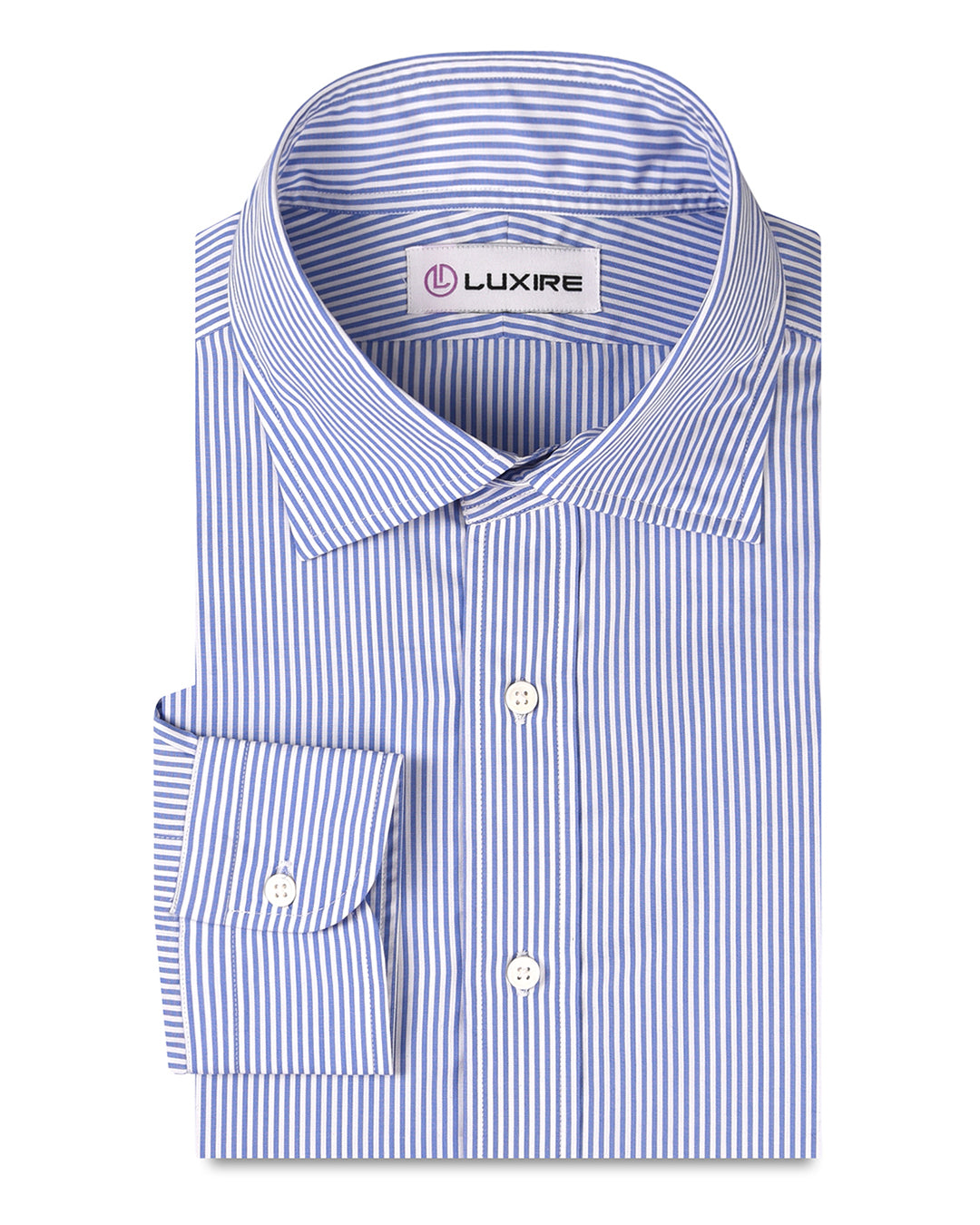 Royal Blue University Stripes