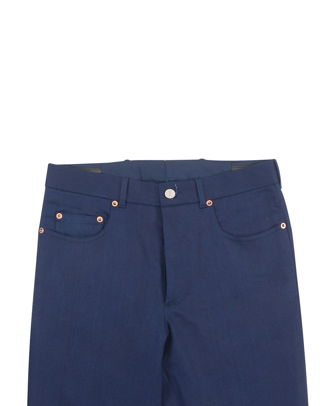 Weiche Indigo-Comfort-Jeans