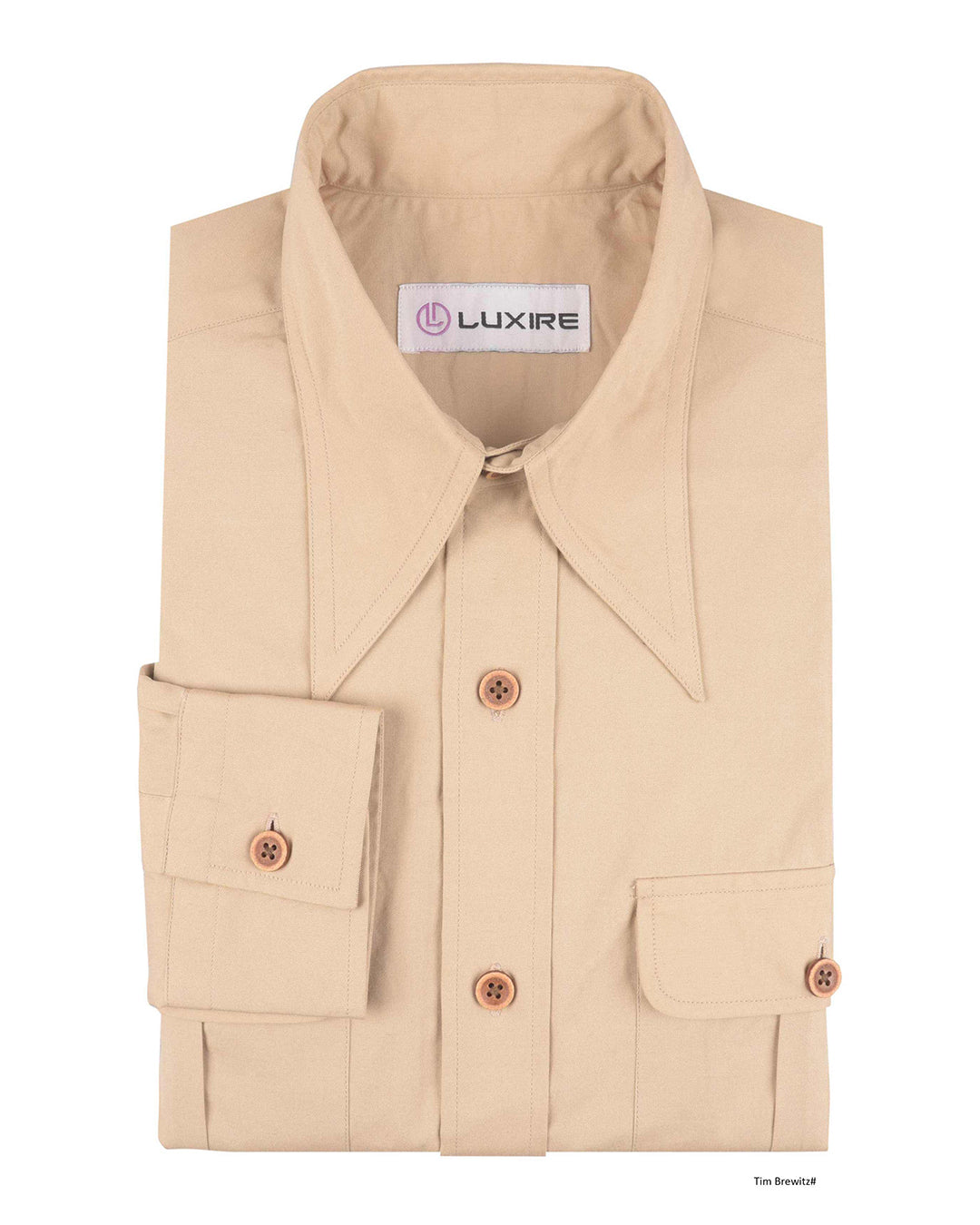 Military Khaki Plain