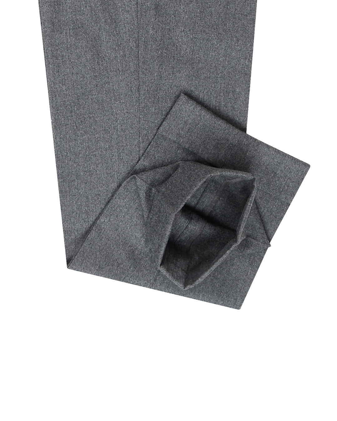 Gurkha-Hose in Vitale Barberis Canonico - Flanellgrau