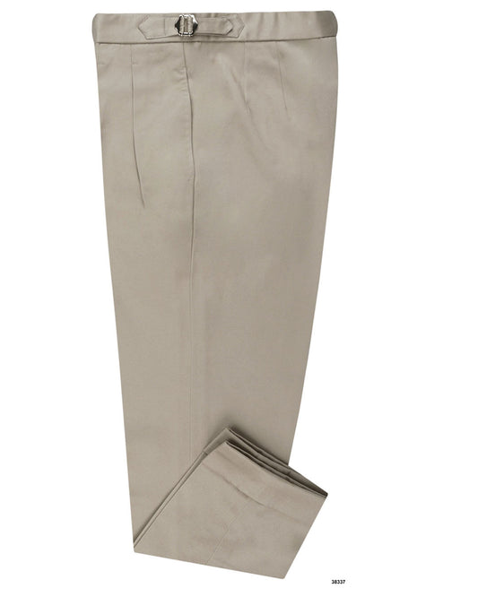 Cotton: Cobble Stone Twill Chino