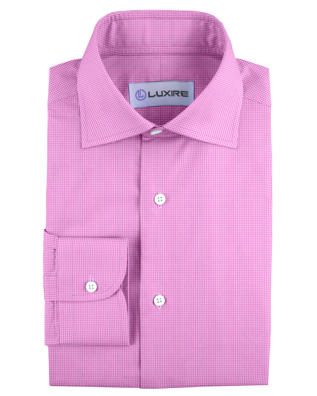 Pink Small Checks