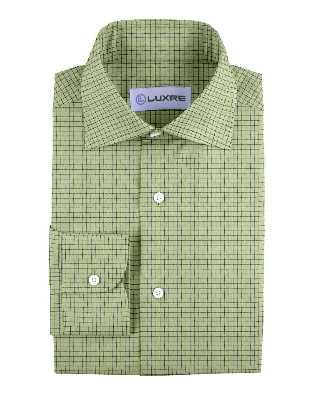 Graph Checks on Fern Green Twill