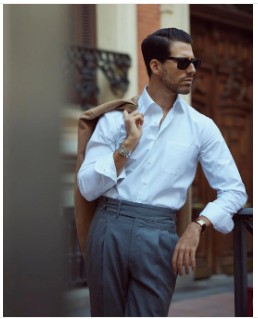 Wollhose