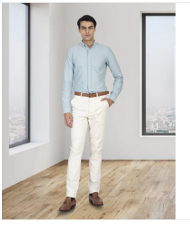 Herren Chinos