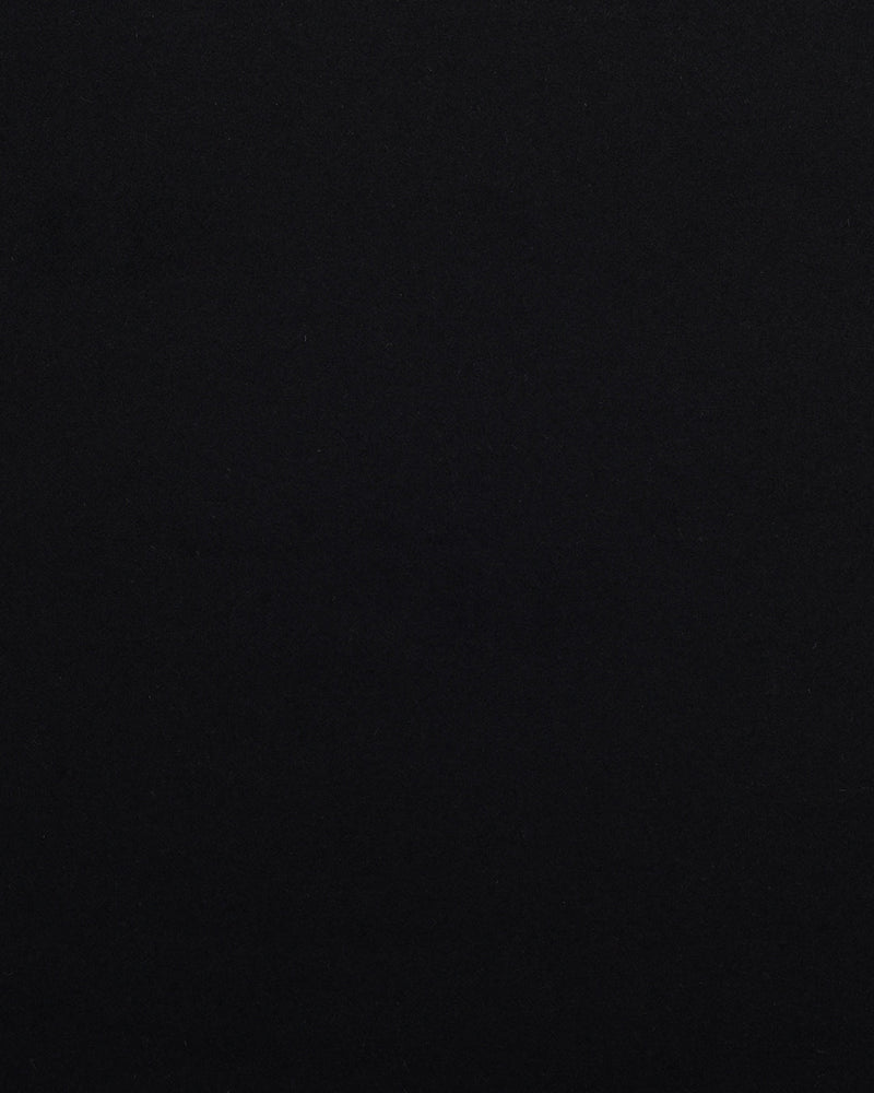 VBC 100% laine : Flanelle noire