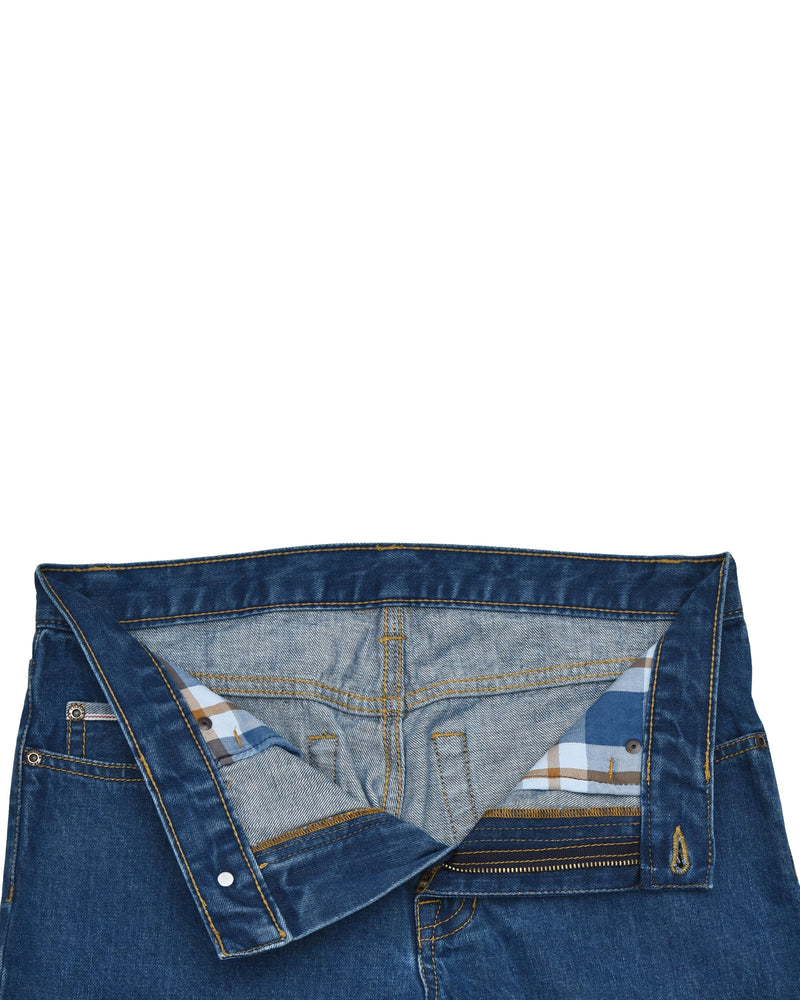 Kaihara Fade Washed Indigo Selvedge Jeans