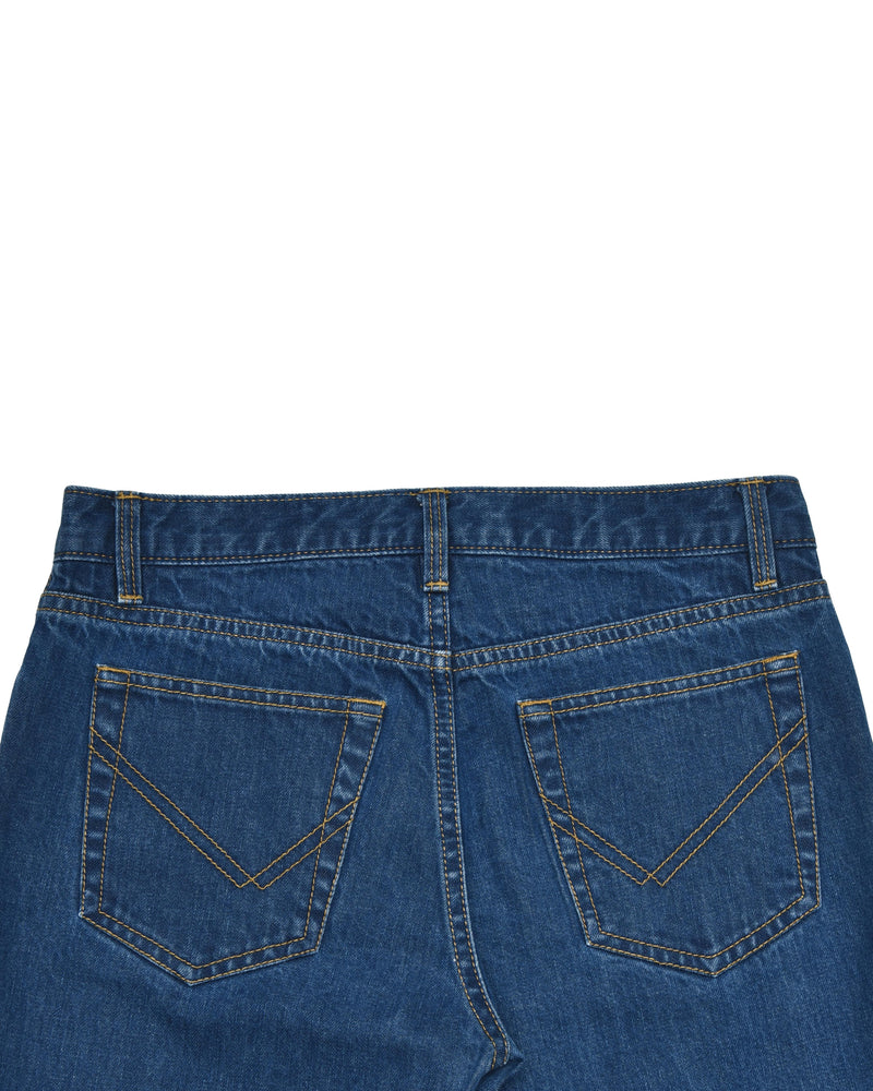 Kaihara Fade Washed Indigo Selvedge Jeans