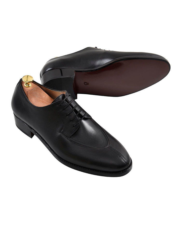 Norweger Split Toe Schwarz