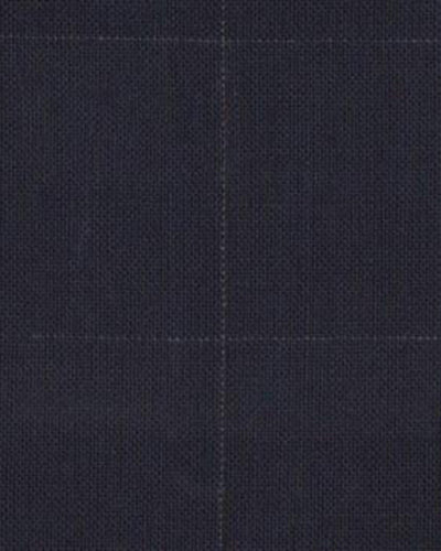 Minnis Fresco-Navy Tattersal