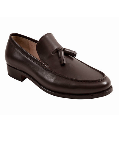 Loafer mit Quaste Braun