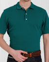 Poloshirt Racing Green