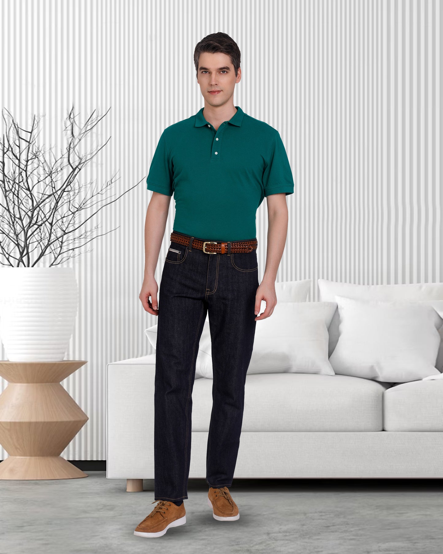 Poloshirt Racing Green