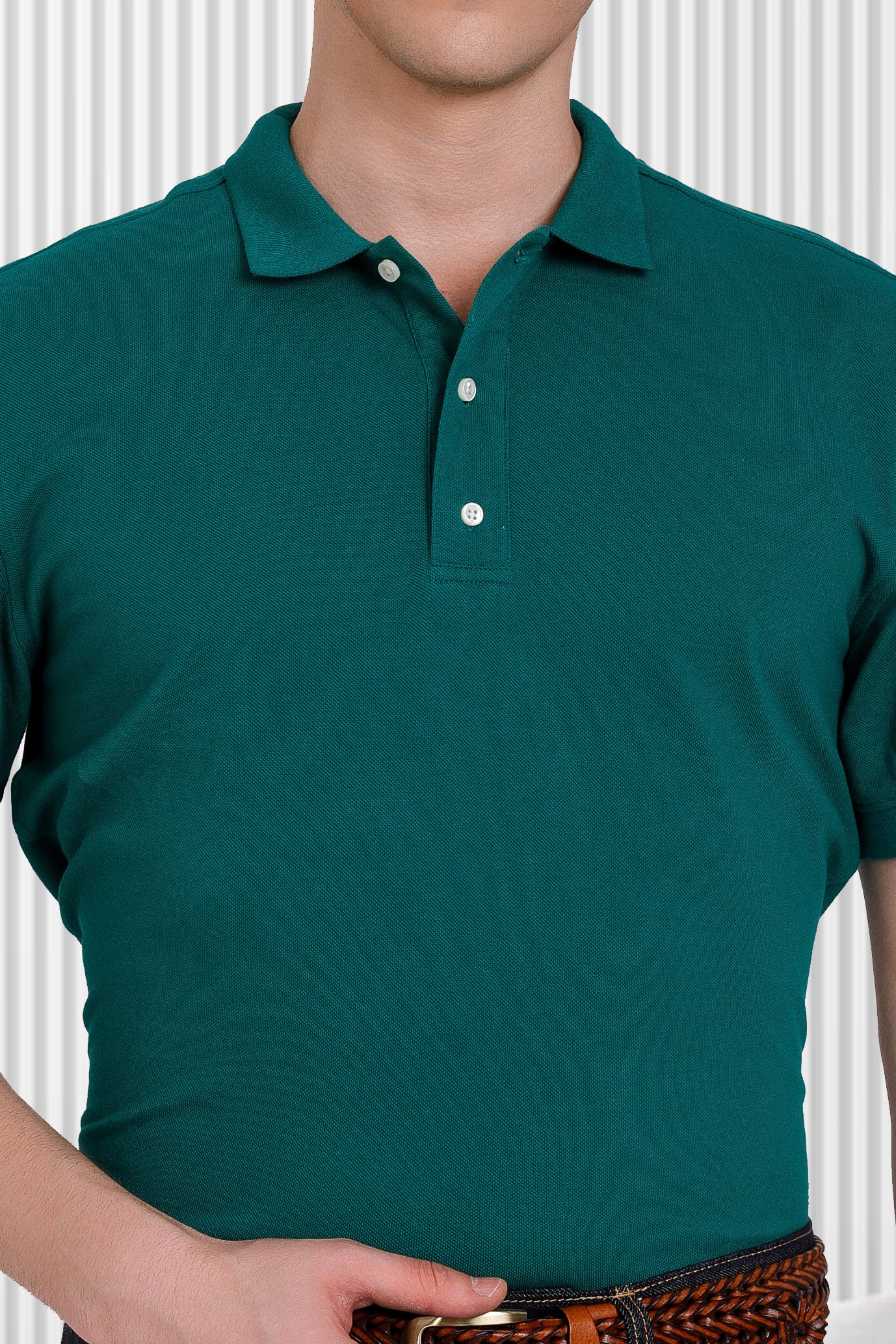 Poloshirt Racing Green