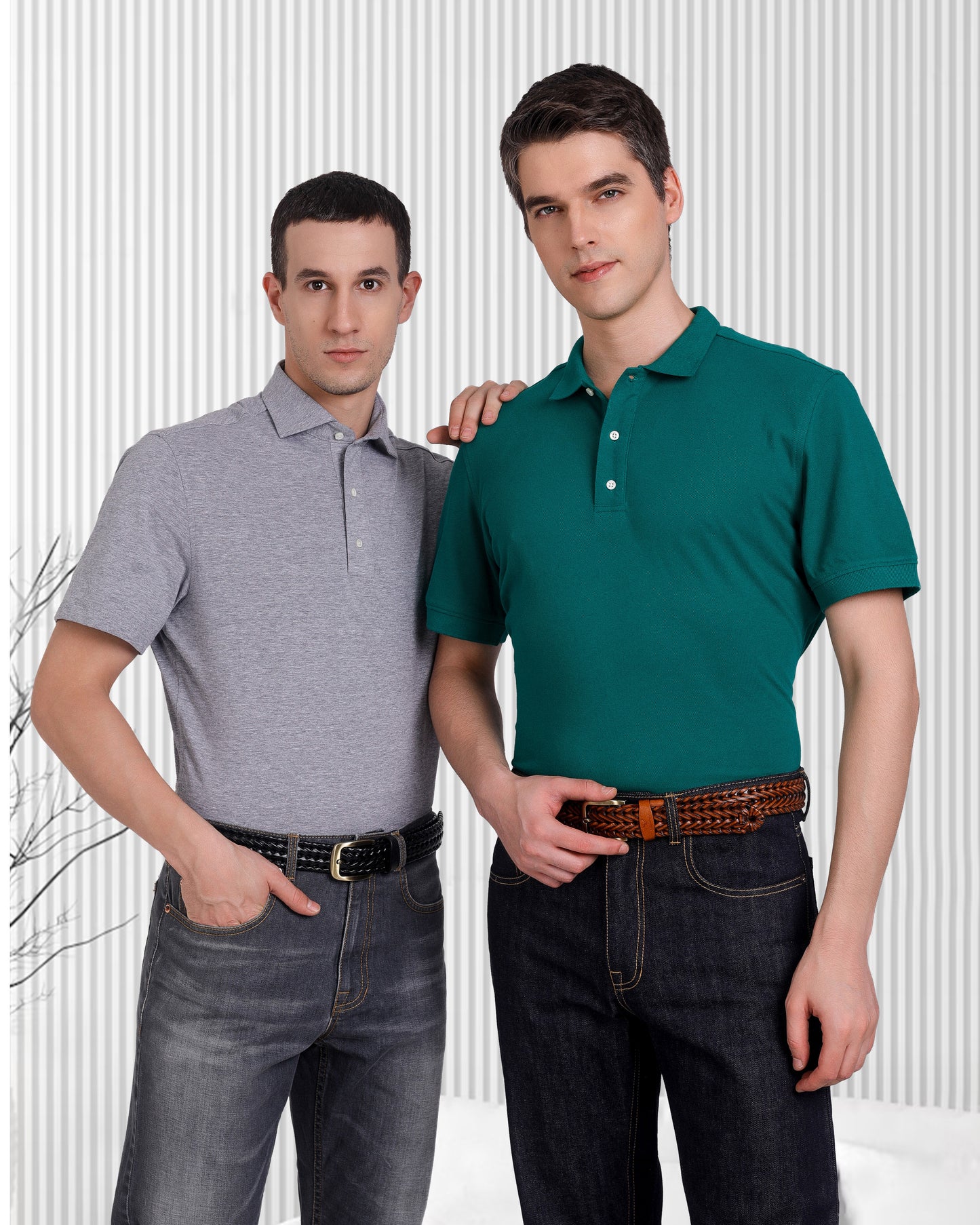 Poloshirt Racing Green