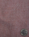 Red Twill Flannel Work Shirt