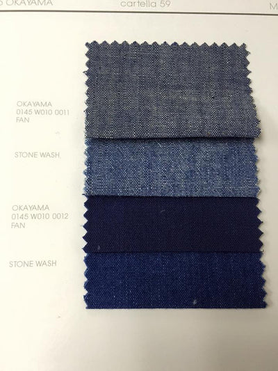 Canclini : Chambray Indigo Okayama