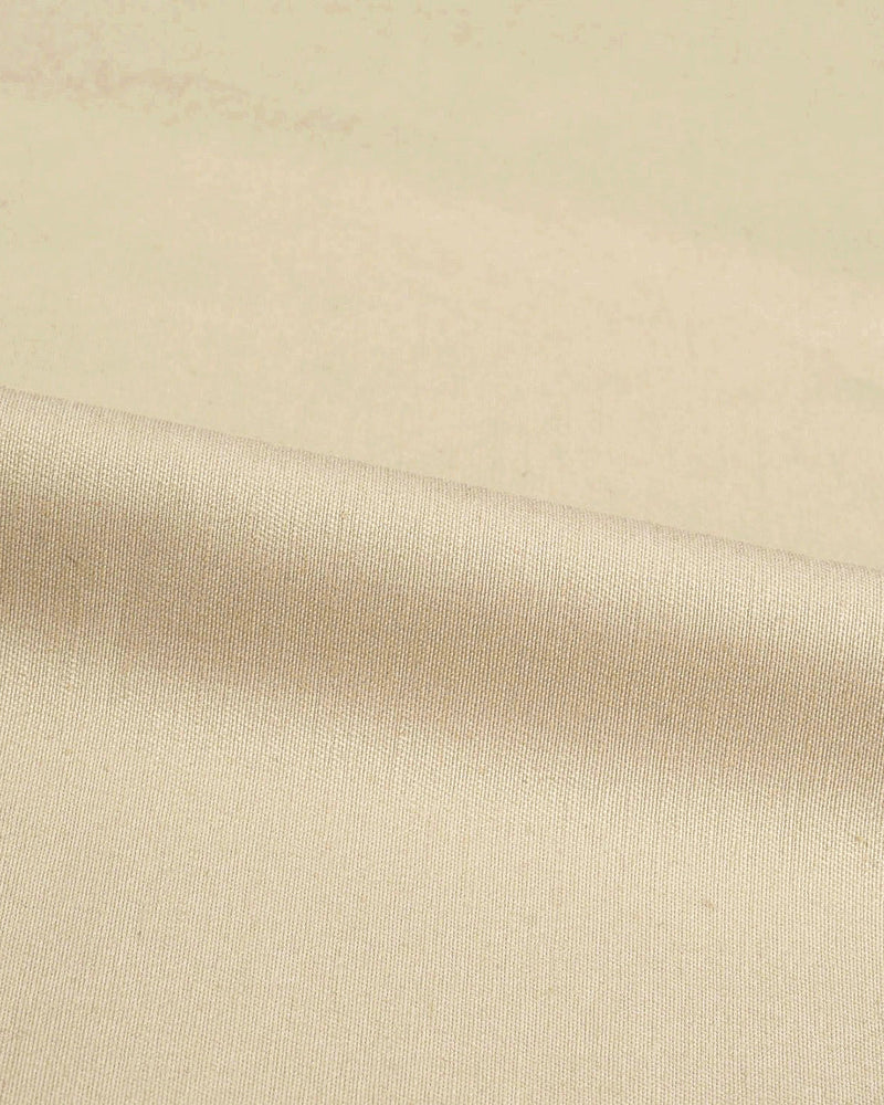 Baumwolle: Ivory Summer Twill