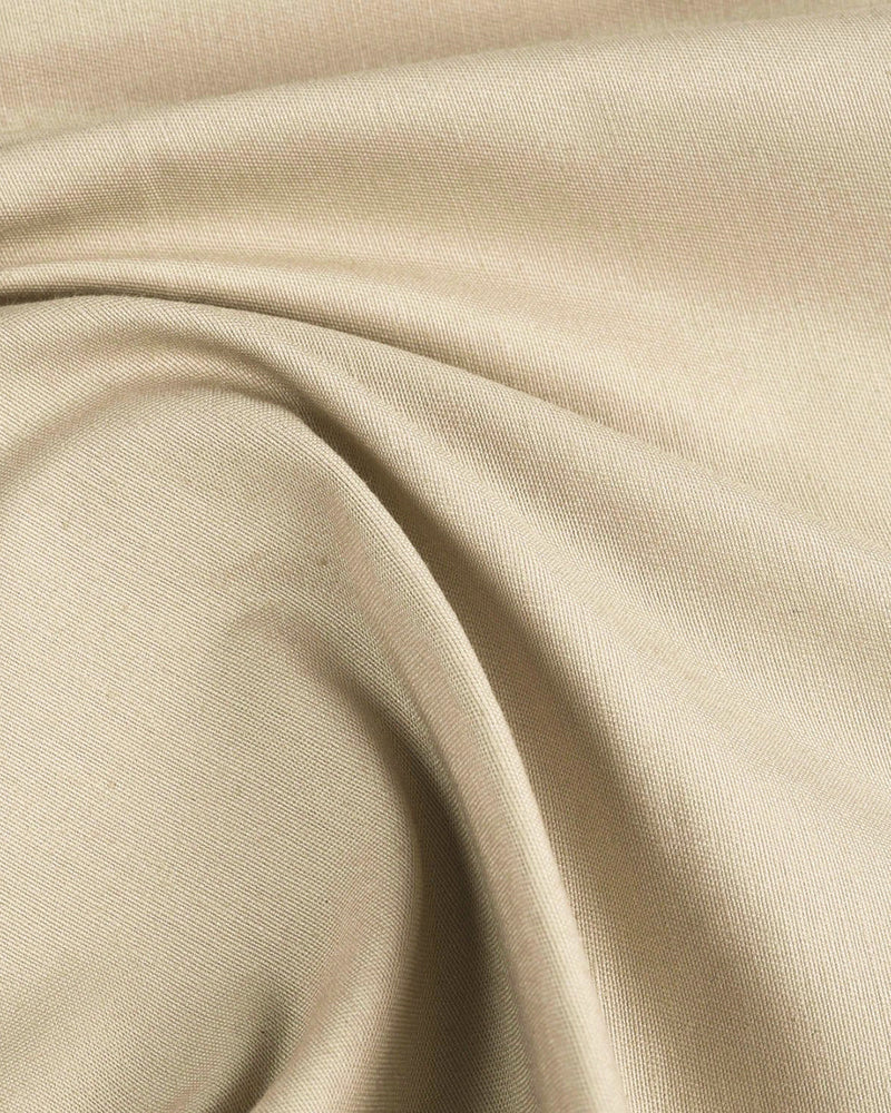Baumwolle: Ivory Summer Twill