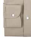 Cotton Poly: Pastel Orange End On End