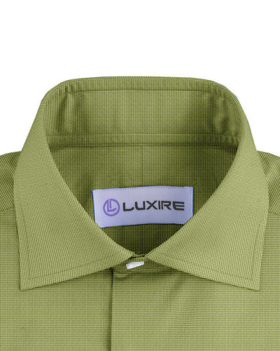 Coton Poly : Vert citron bout à bout