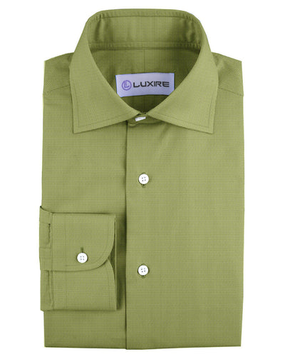 Coton Poly : Vert citron bout à bout