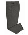 Flanelle mi-lourde gris moyen Fox Brothers 