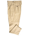 Chino uni beige foncé