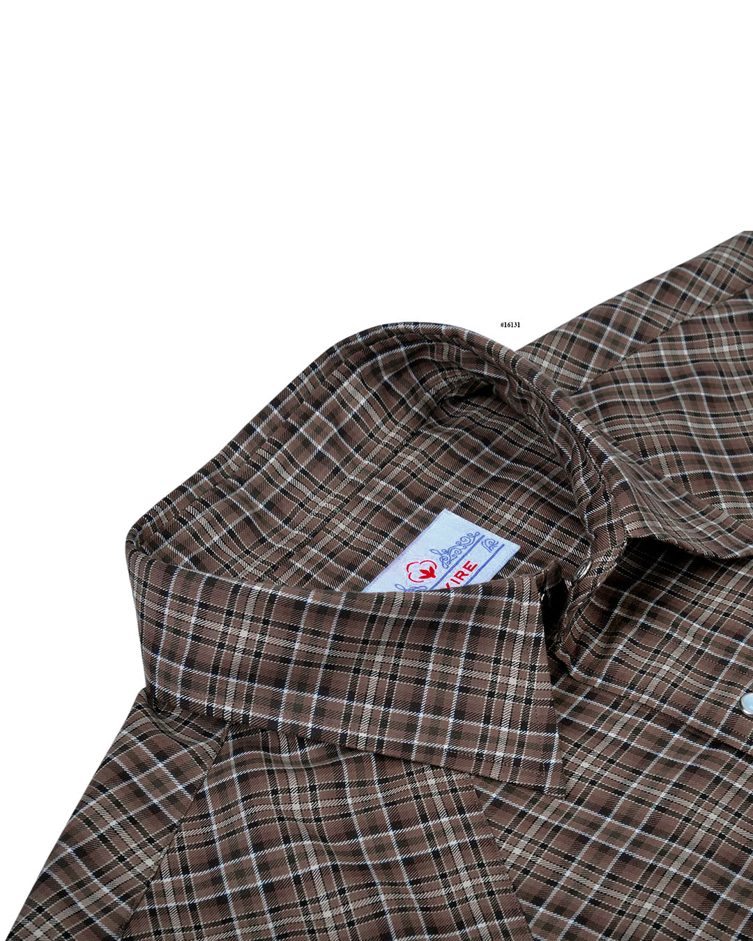 Shades Of Brown Twill Checks