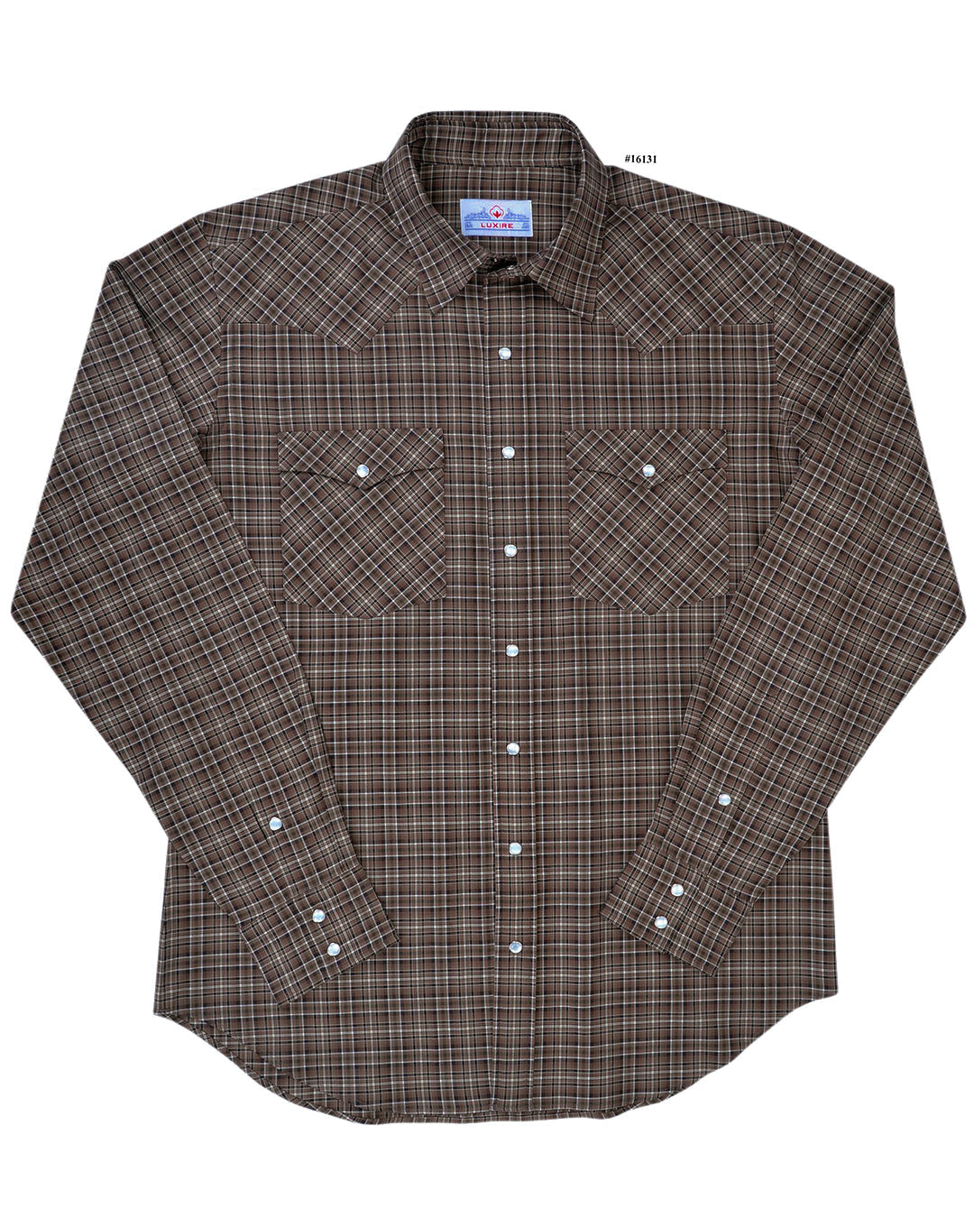 Shades Of Brown Twill Checks