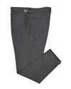 Flanelle mi-lourde gris moyen Fox Brothers 