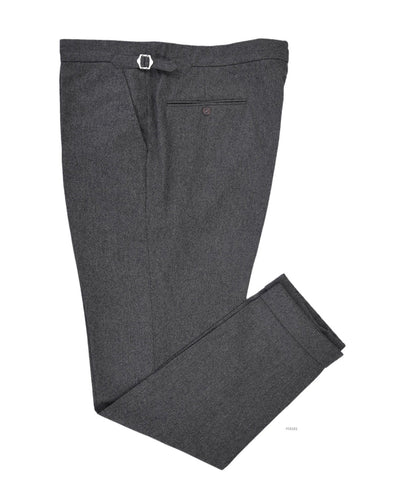 Fox Brothers Mittelgrauer, mittelschwerer Flanell