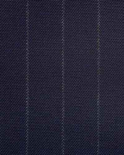Dugdale Fine Worsted - Veste à rayures craie bleu marine