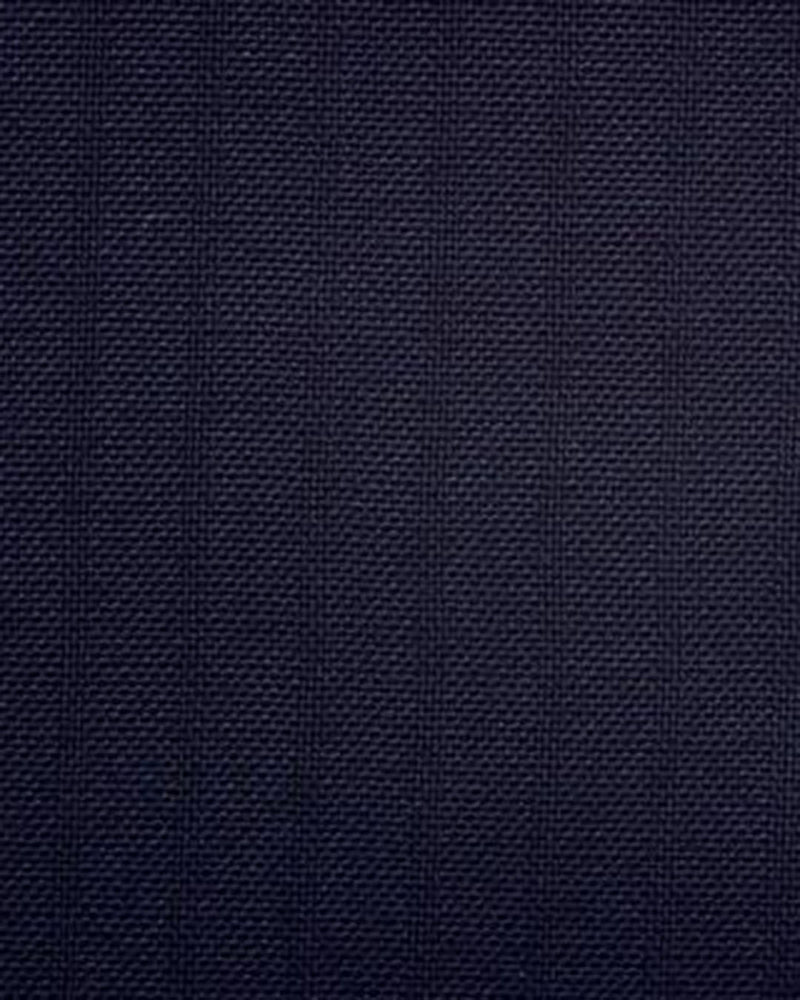 Dugdale Fine Worsted - Marineblaue selbstgestreifte Jacke