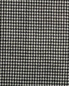 Dugdale Fine Worsted - Pied-de-poule noir fin