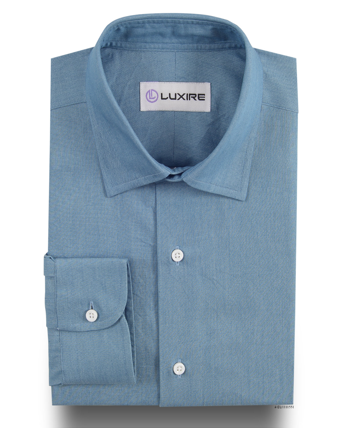 Faded Blue Chambray