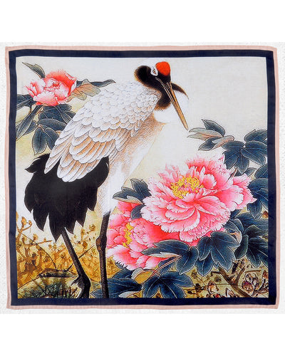 Einstecktuch - Chinoiserie