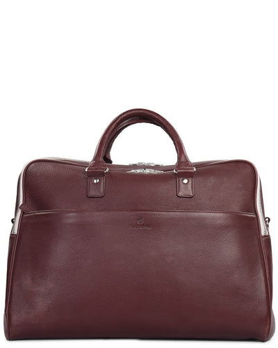 Große Reisetasche aus Leder