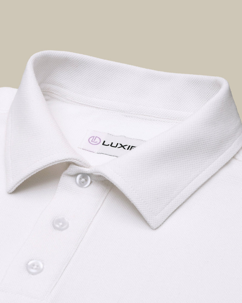EZS Aria Weißes Polo