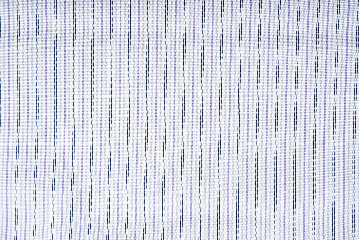 Alumo Light Grey And Purple Thin Navy Stripes