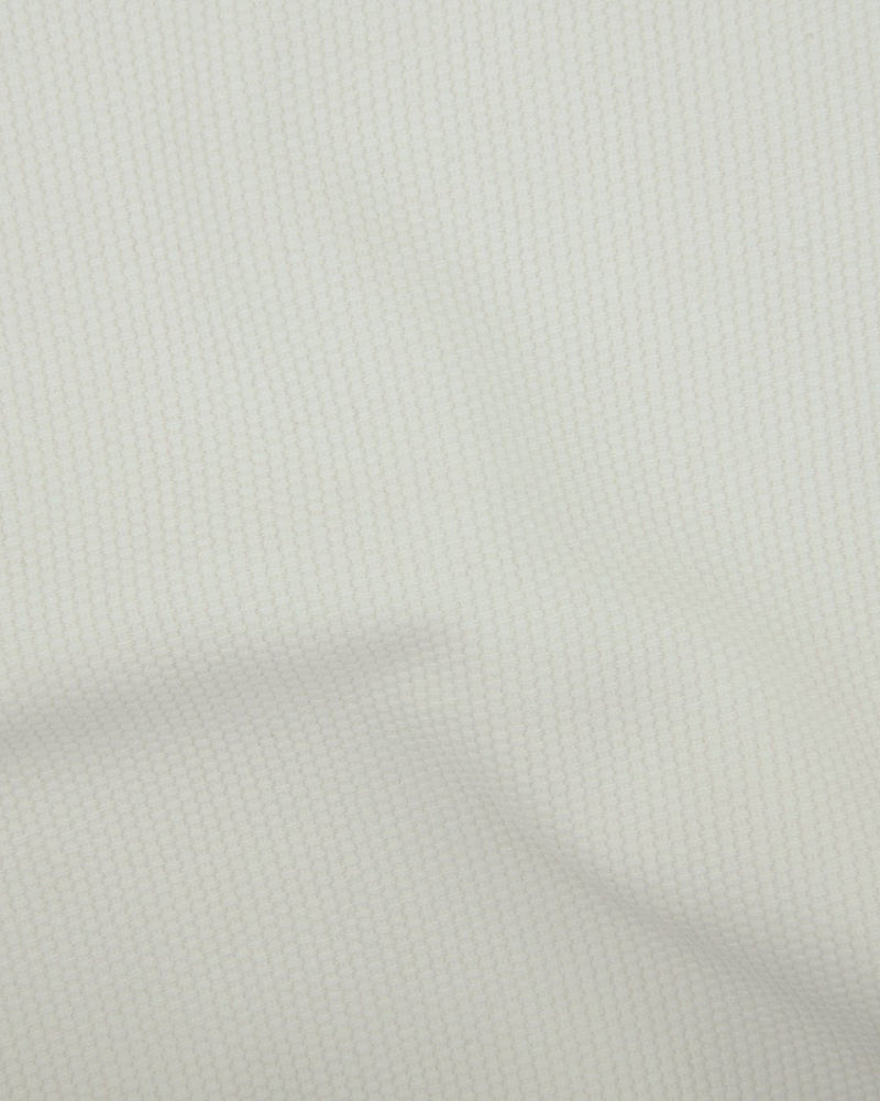 Off-White Cotton Canvas