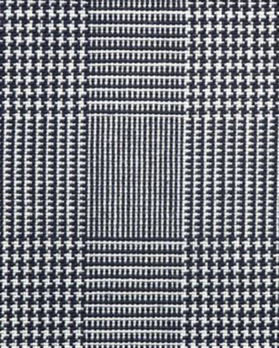 Laine Dugdale Fine Worsted - Bleu Prince de Galles à carreaux