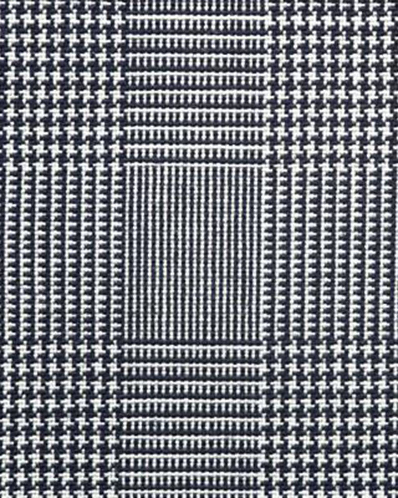 Dugdale Feines Kammgarn - Blaues Prince-of-Wales-Karo