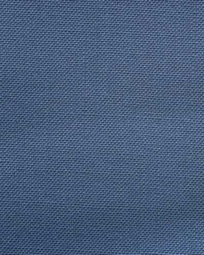 Dugdale Feine Kammgarnhose - Blau einfarbig