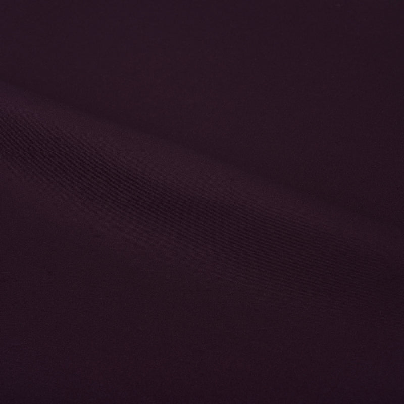Gurkha-Hose aus mattem Fresco-Twill in Weinrot