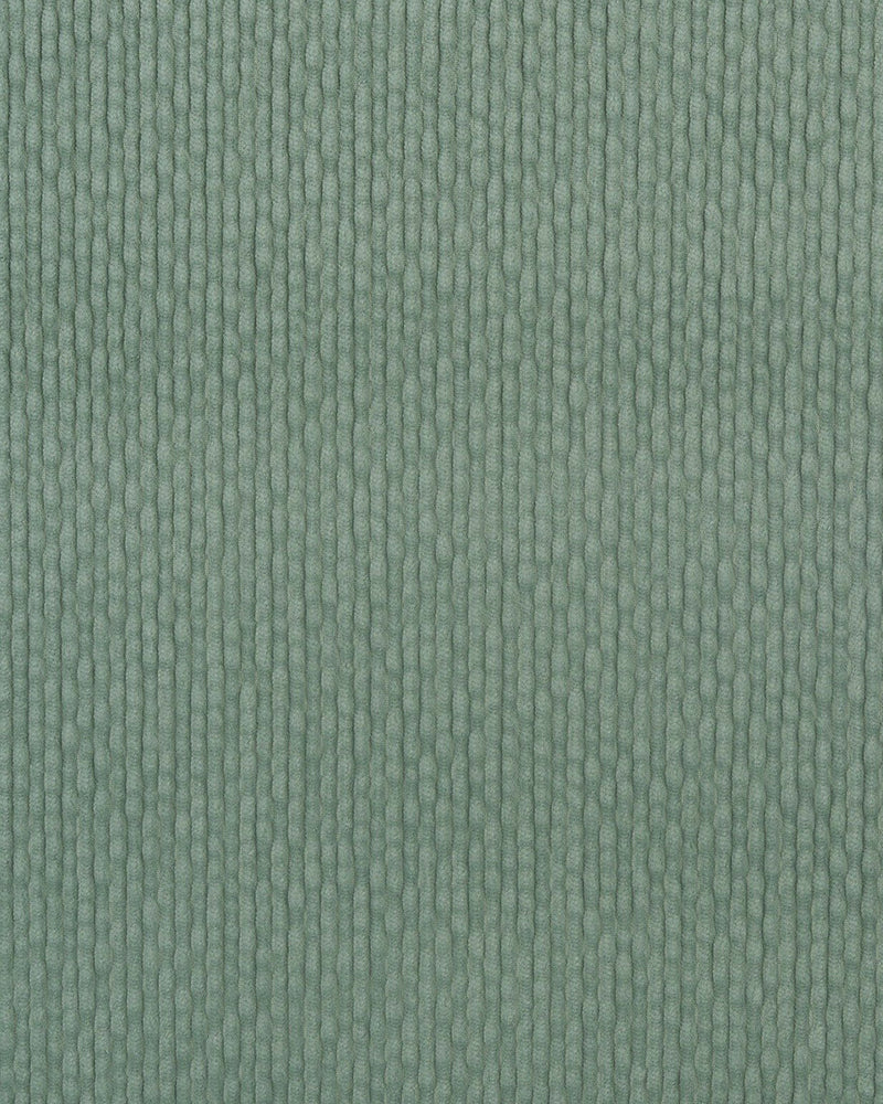 Modrone Cord Seersucker Hellgrün -8 Wale