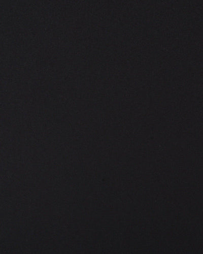 Flanelle de laine 100 % bleu marine foncé VBC