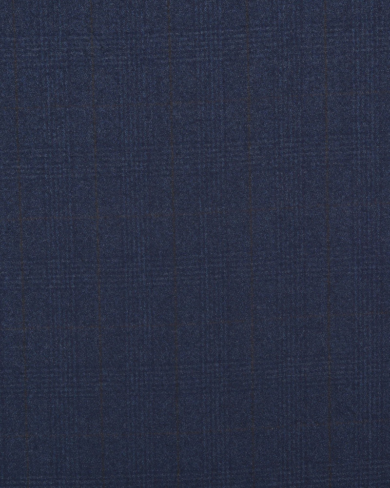 VBC: Marineblau 100 % Wolle