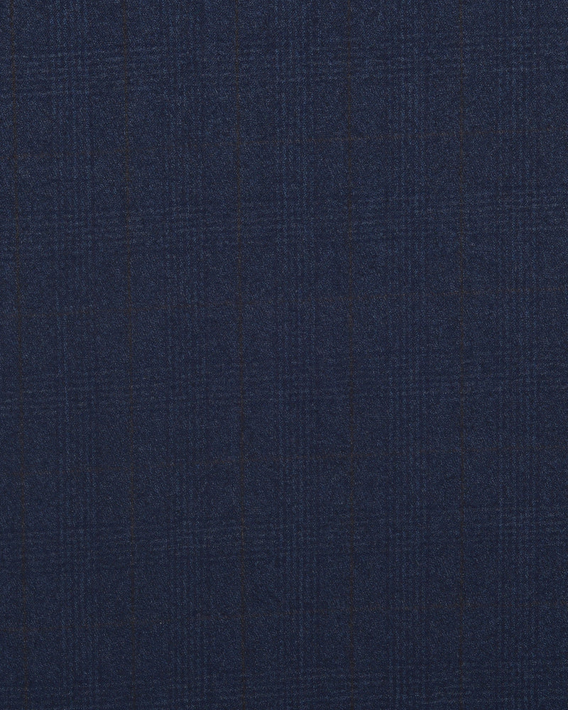 VBC: Marineblau 100 % Wolle