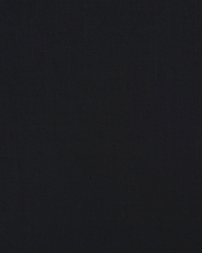 VBC: Black Wool-Linen